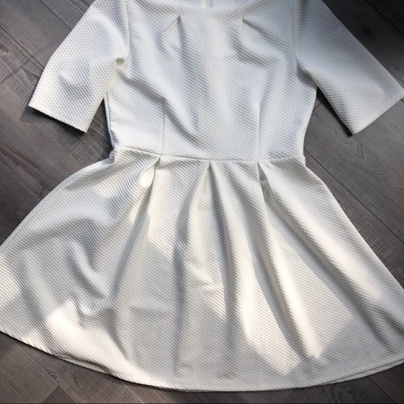 Copper Key Girls White Skater Dress XL - Picture 5 of 12